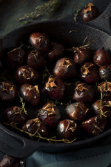 Organic Roasted Chestnuts with Herbs
