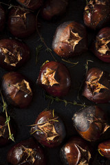 Organic Roasted Chestnuts with Herbs