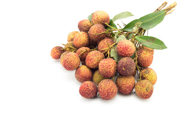 Fresh of litchi fruit