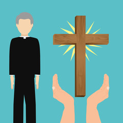 Catholic religion design 