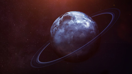 Uranus - High resolution best quality solar system planet. All the planets available. This image...