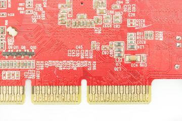 circuit board pattern. abstract technology hi-tech circuit board