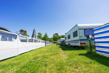 Fototapeta premium Campingplatz