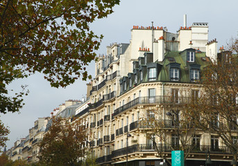 Immeuble parisien