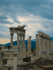 ancient city of Pergamon, Turkey