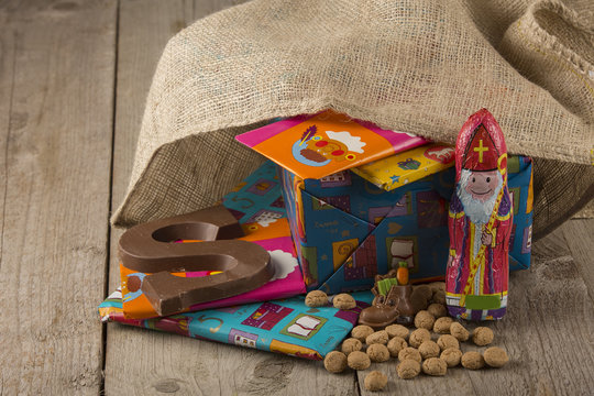 gifts from Sinterklaas