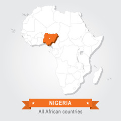 Nigeria. All the countries of Africa.