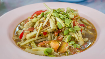 spicy cucumber salad