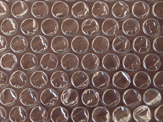 Bubblewrap background