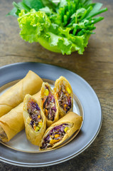 spring rolls