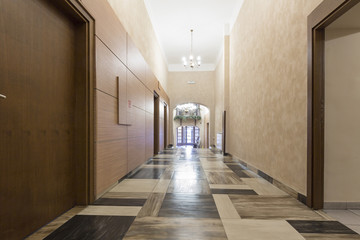 Corridor interior