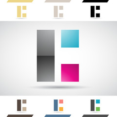 Logo Shapes and Icons of Letter C