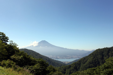 Obraz na płótnie Canvas 富士山