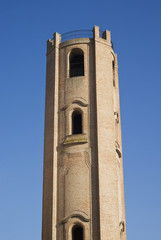 Italy, Comacchio. Bell Tower of The Cathedral