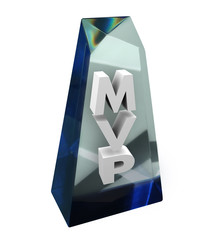 MVP Most Valuable Player Award Prize Honor Best Team Member