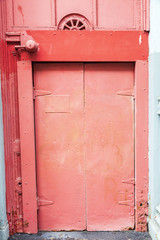 alte Tür in Manhattan, NYC