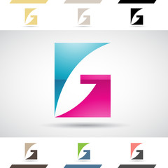 Logo Shapes and Icons of Letter G