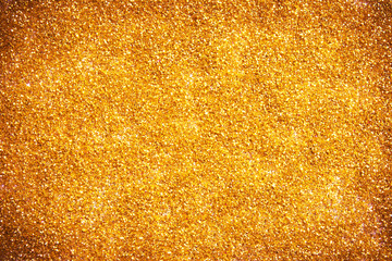 Gold dust texture for wonderful background 