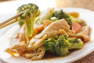 Chinese Chicken with Broccoli