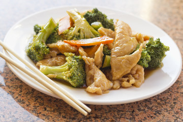 Chinese Chicken with Broccoli