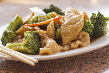 Chinese Chicken with Broccoli