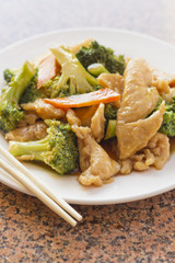 Chinese Chicken with Broccoli