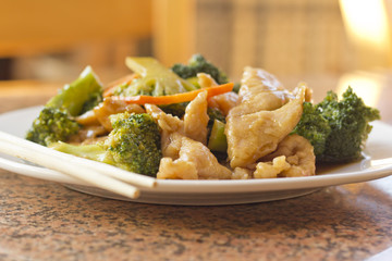 Chinese Chicken with Broccoli