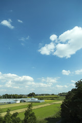 田舎の青空
