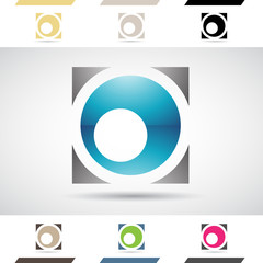 Logo Shapes and Icons of Letter O