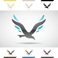 Logo Shapes and Icons of Letter V
