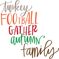 Thanksgiving Word Art