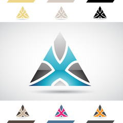 Logo Shapes and Icons of Letter X