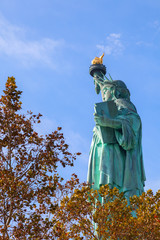 Hochhäuser in Lower Manhattan, NYC