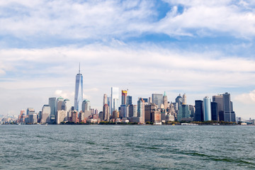Skyline von Lower Manhattan, New York City