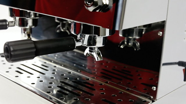 Coffee machine cups scented