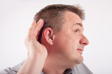 Fototapeta premium What did you say?