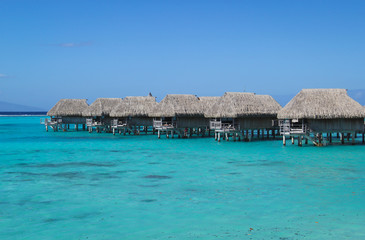 Bungalow overwater in Bora bora