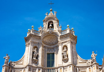 Fototapeta na wymiar Cathedral of Catania