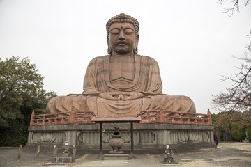 聚楽園公園：大仏