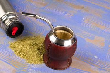 Preparing mate