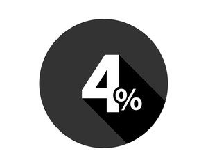 4 percent discount sale black friday