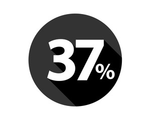 37 percent discount sale black friday