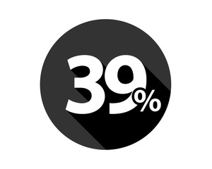 39 percent discount sale black friday