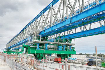 Fototapeta premium global road reconstruction