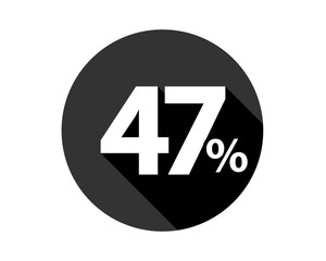 47 percent discount sale black friday