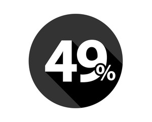 49 percent discount sale black friday