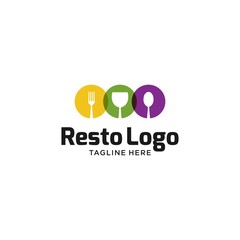 Resto Logo Template