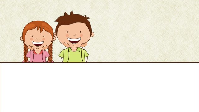 Family icon design, Video Animation