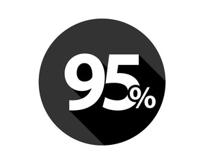 95 percent discount sale black friday