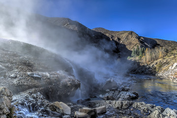 Kirkham Hotsprings in Idaho.
